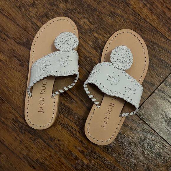 Jack Rogers girls flats - Picture 2 of 4